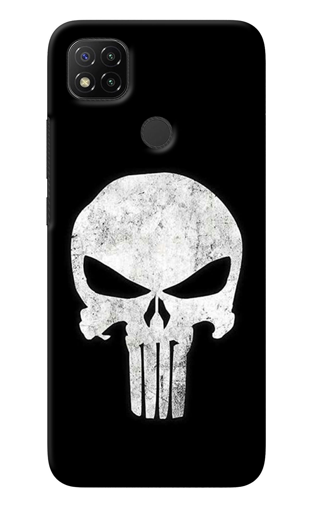 Punisher Skull Redmi 9 Back Cover