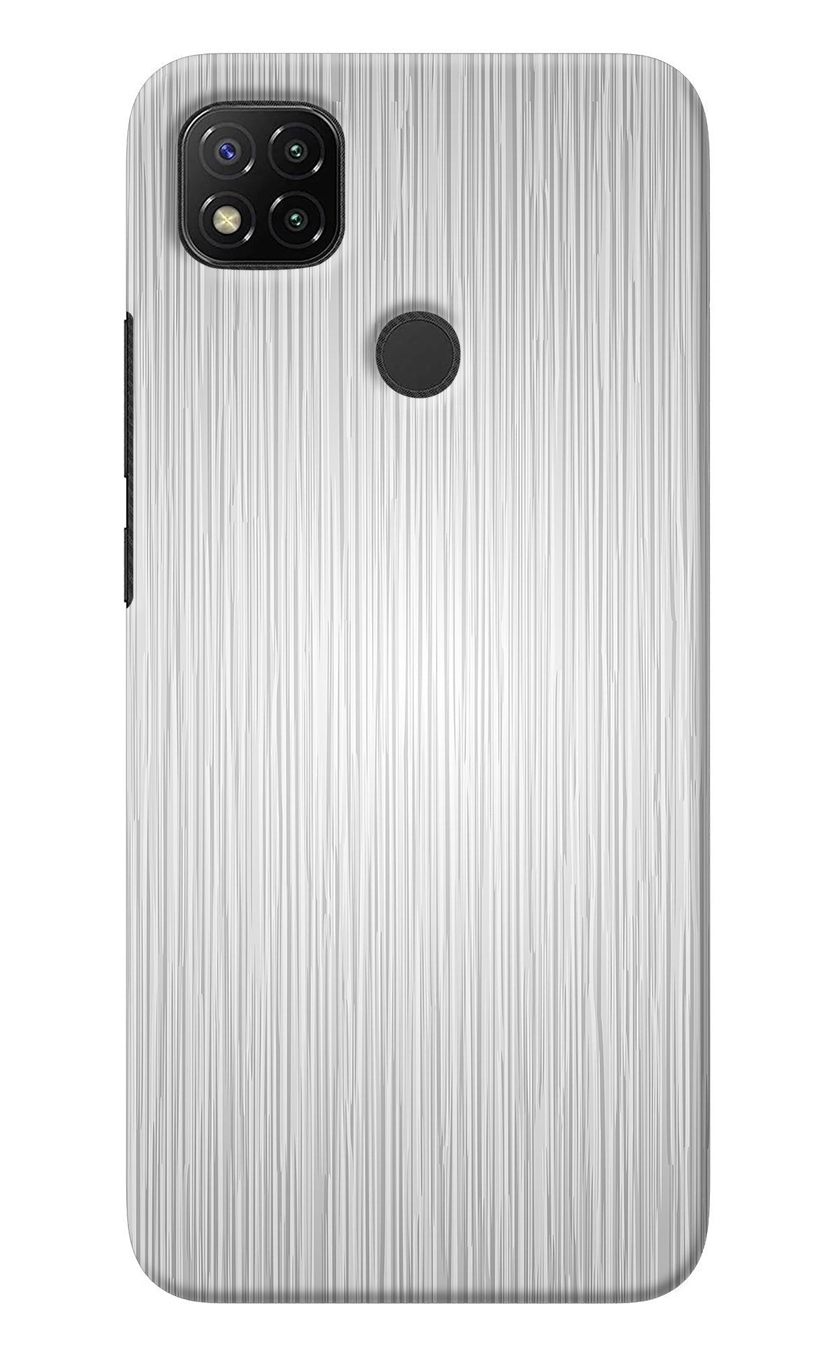 Wooden Grey Texture Redmi 9 Back Cover