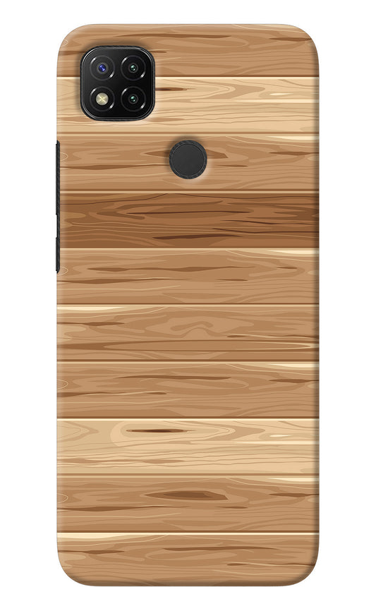 Wooden Vector Redmi 9 Back Cover