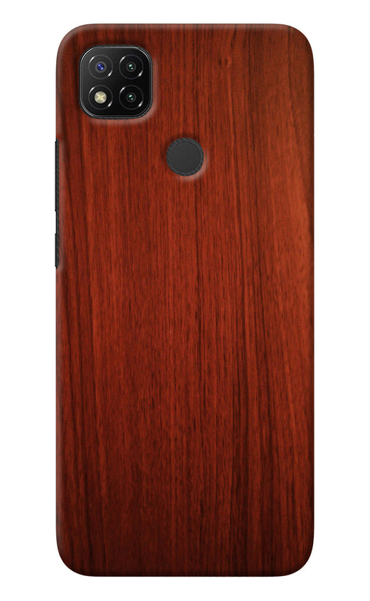 Wooden Plain Pattern Redmi 9 Back Cover