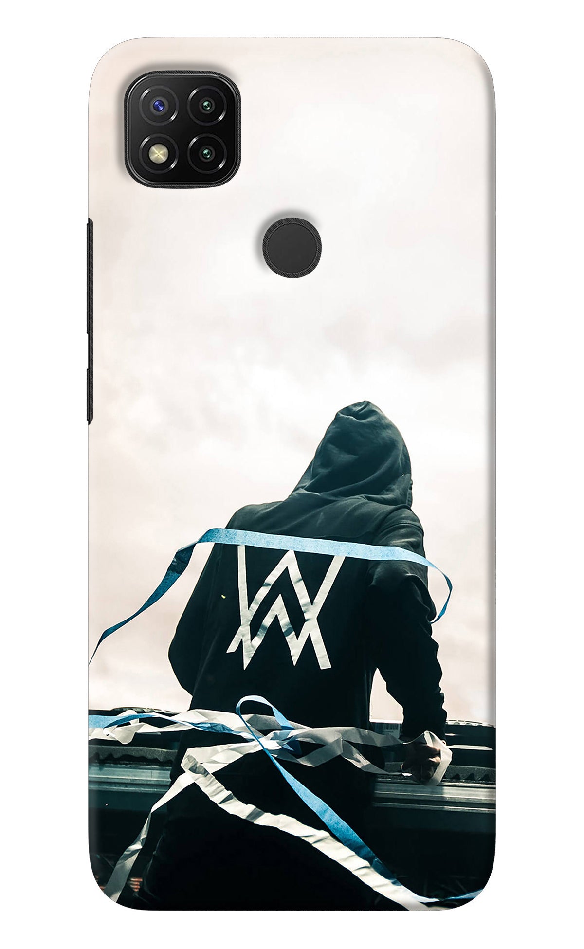 Alan Walker Redmi 9 Back Cover