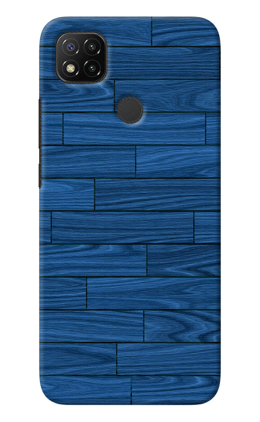Wooden Texture Redmi 9 Back Cover