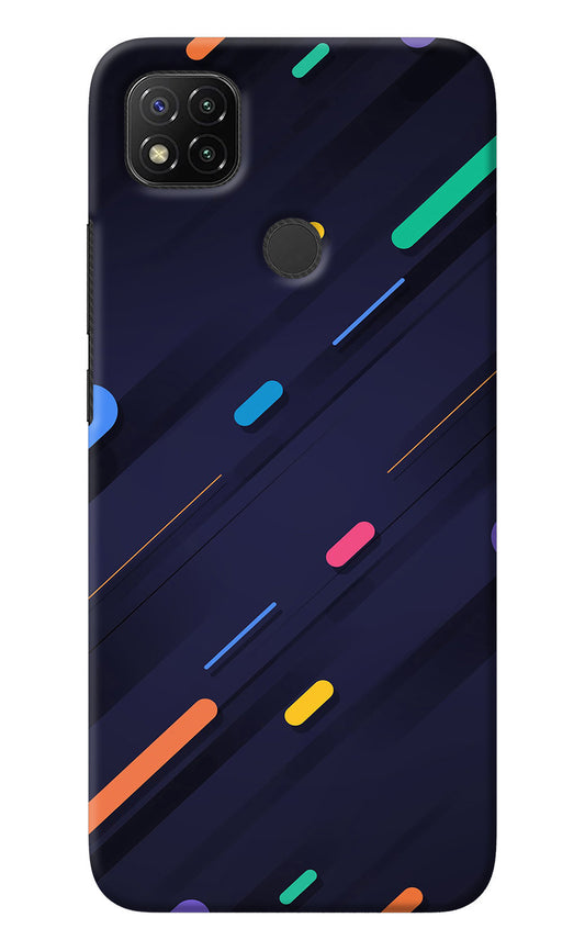 Abstract Design Redmi 9 Back Cover
