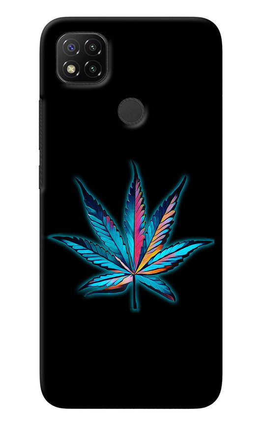 Weed Redmi 9 Back Cover