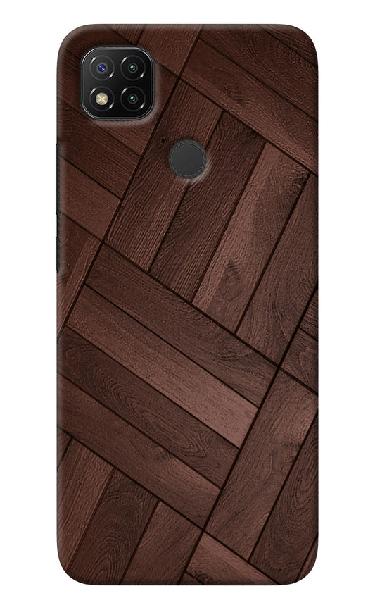 Wooden Texture Design Redmi 9 Back Cover