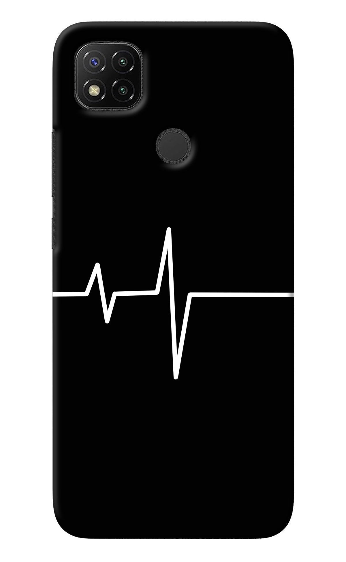 Heart Beats Redmi 9 Back Cover