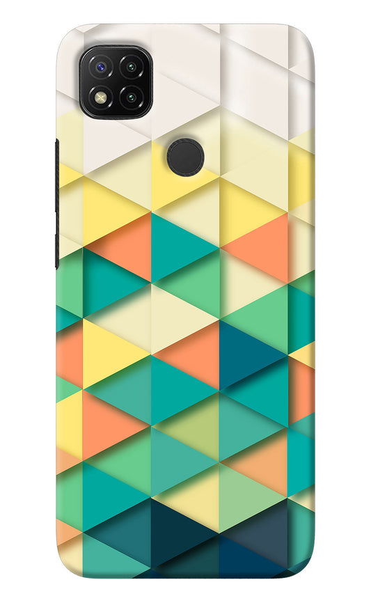 Abstract Redmi 9 Back Cover