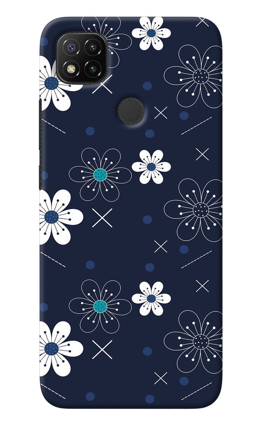 Flowers Redmi 9 Back Cover