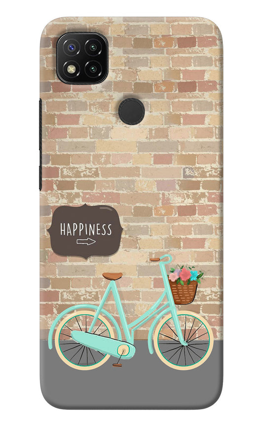 Happiness Artwork Redmi 9 Back Cover