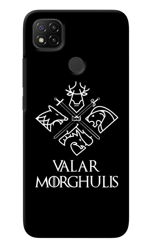 Valar Morghulis | Game Of Thrones Redmi 9 Back Cover
