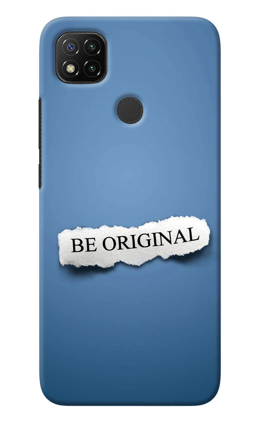 Be Original Redmi 9 Back Cover
