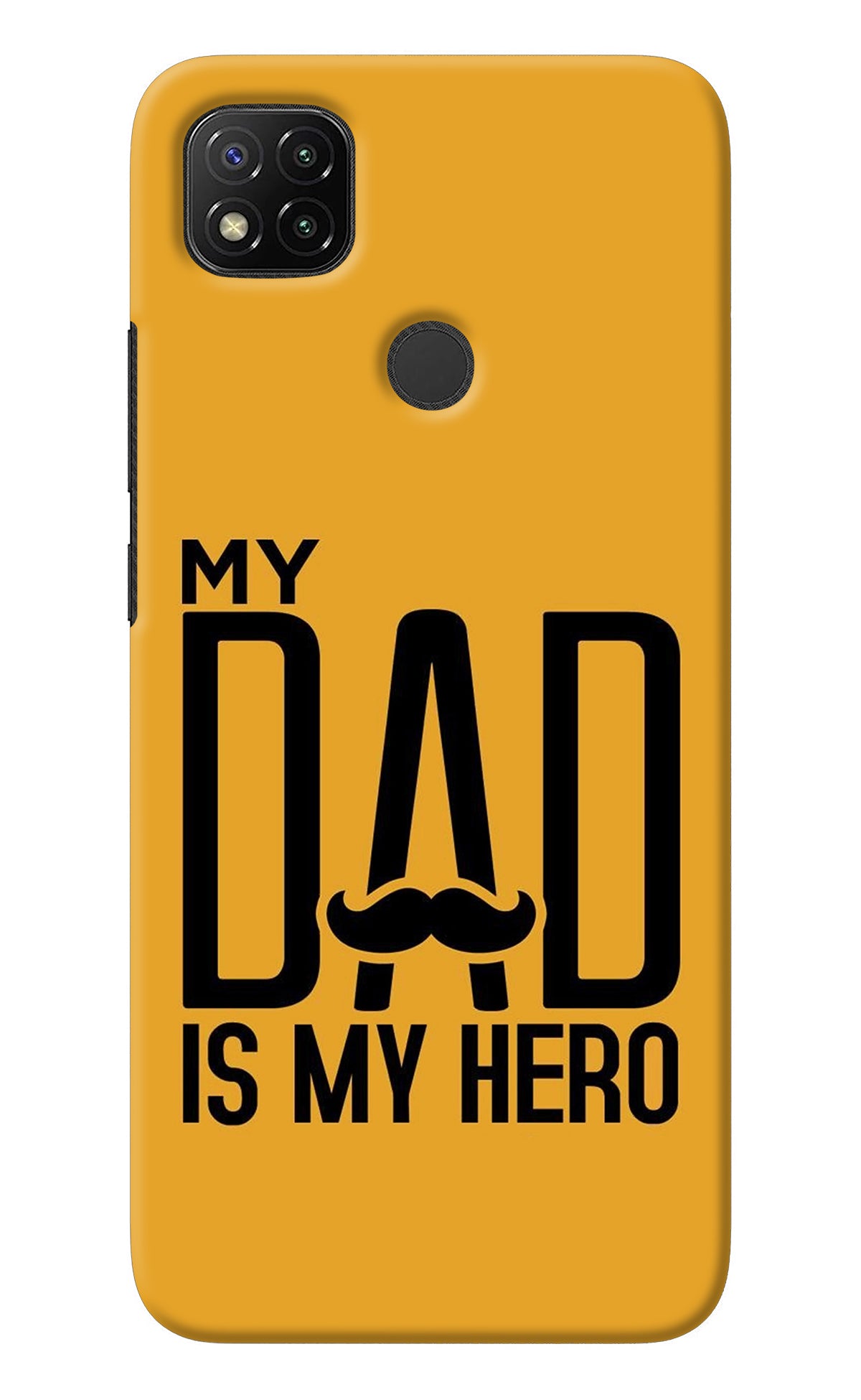 My Dad Is My Hero Redmi 9 Back Cover