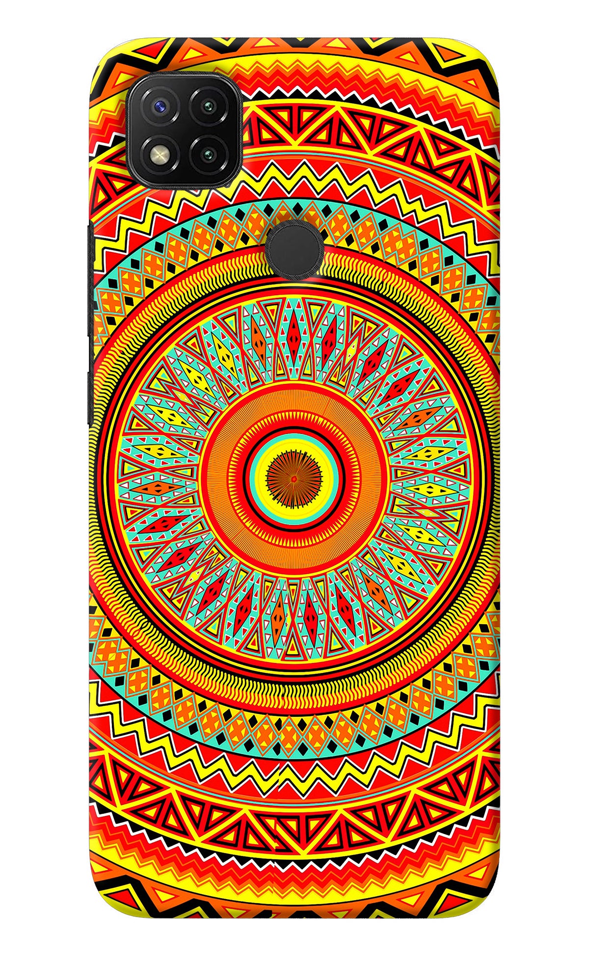 Mandala Pattern Redmi 9 Back Cover