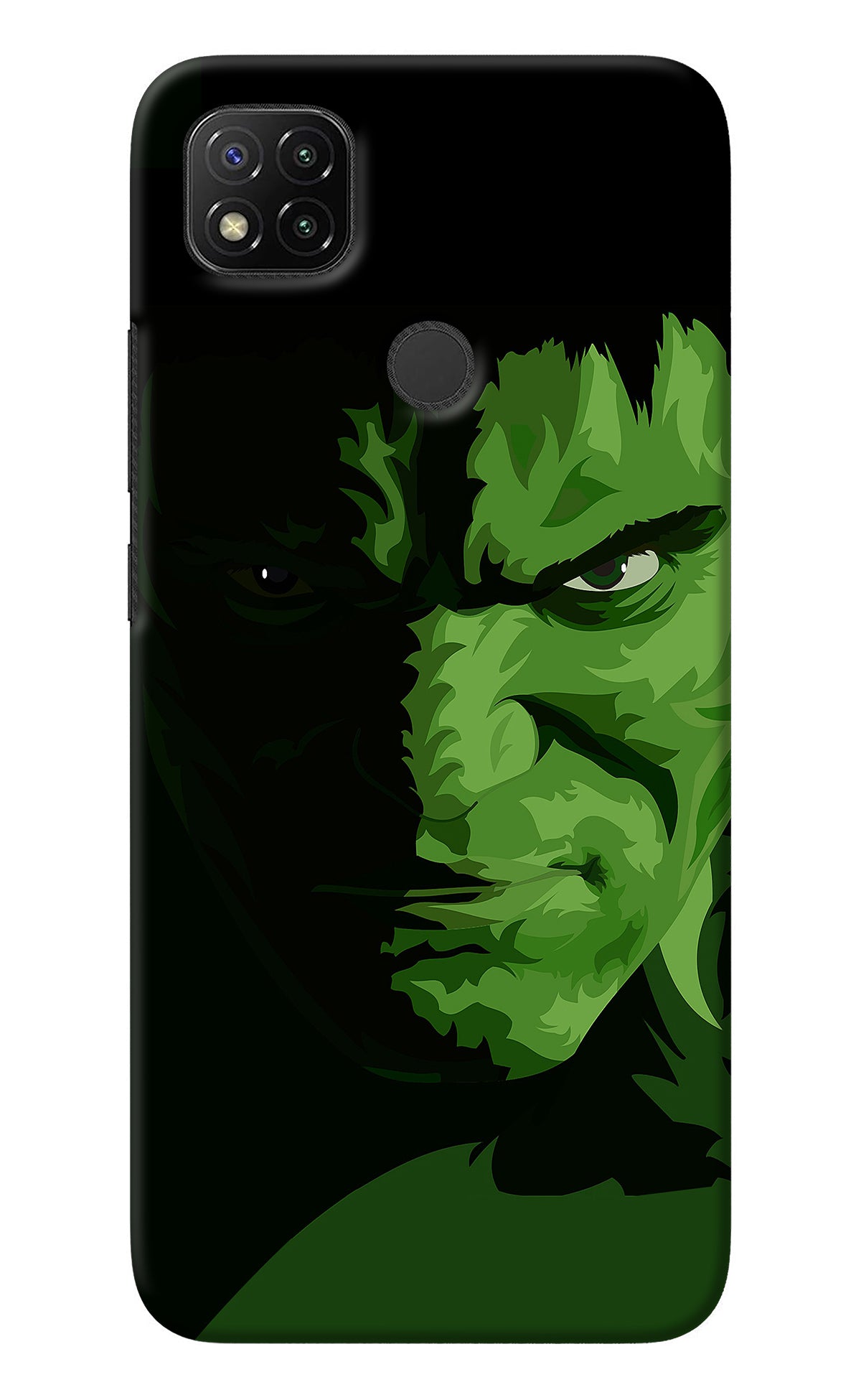 HULK Redmi 9 Back Cover