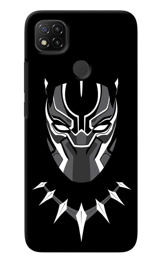 Black Panther Redmi 9 Back Cover