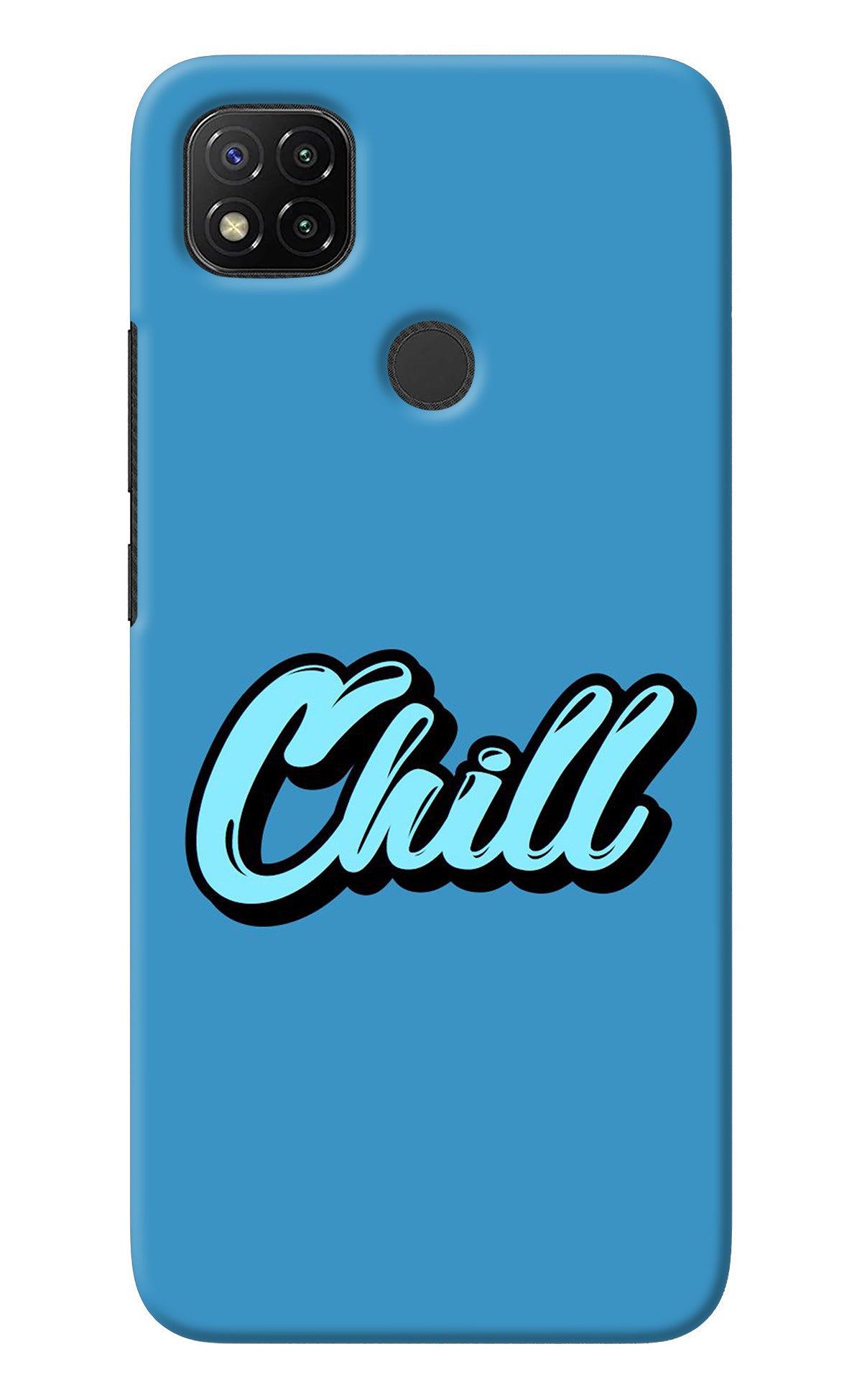 Chill Redmi 9 Back Cover