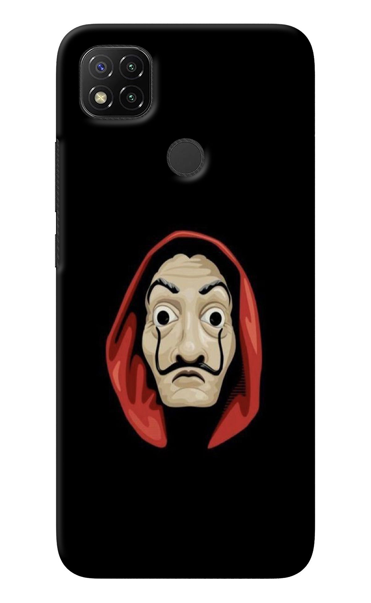 Money Heist Redmi 9 Back Cover