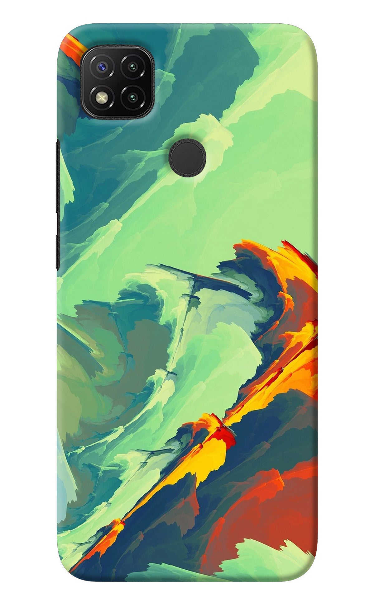 Paint Art Redmi 9 Back Cover