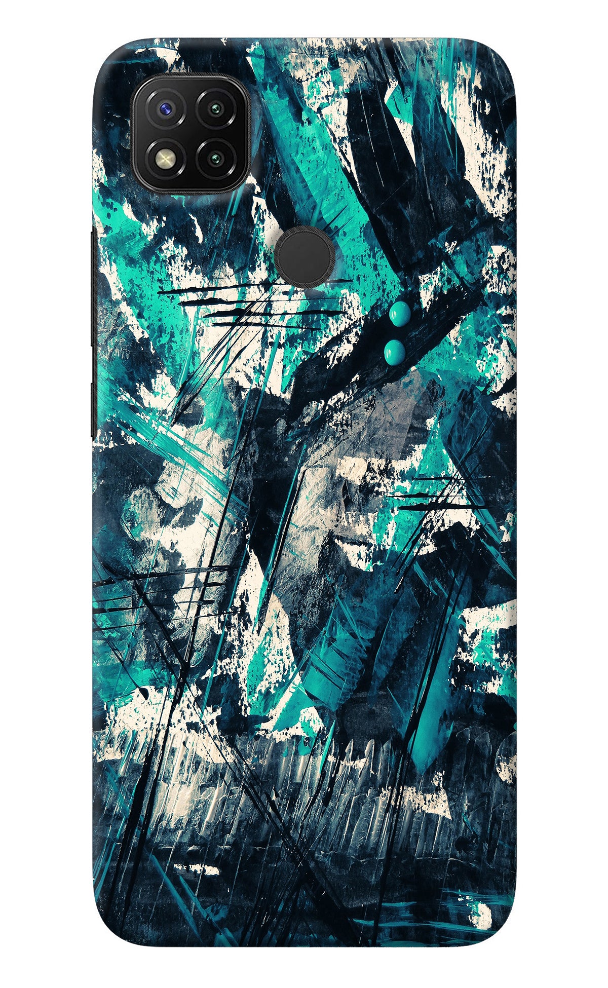 Artwork Redmi 9 Back Cover