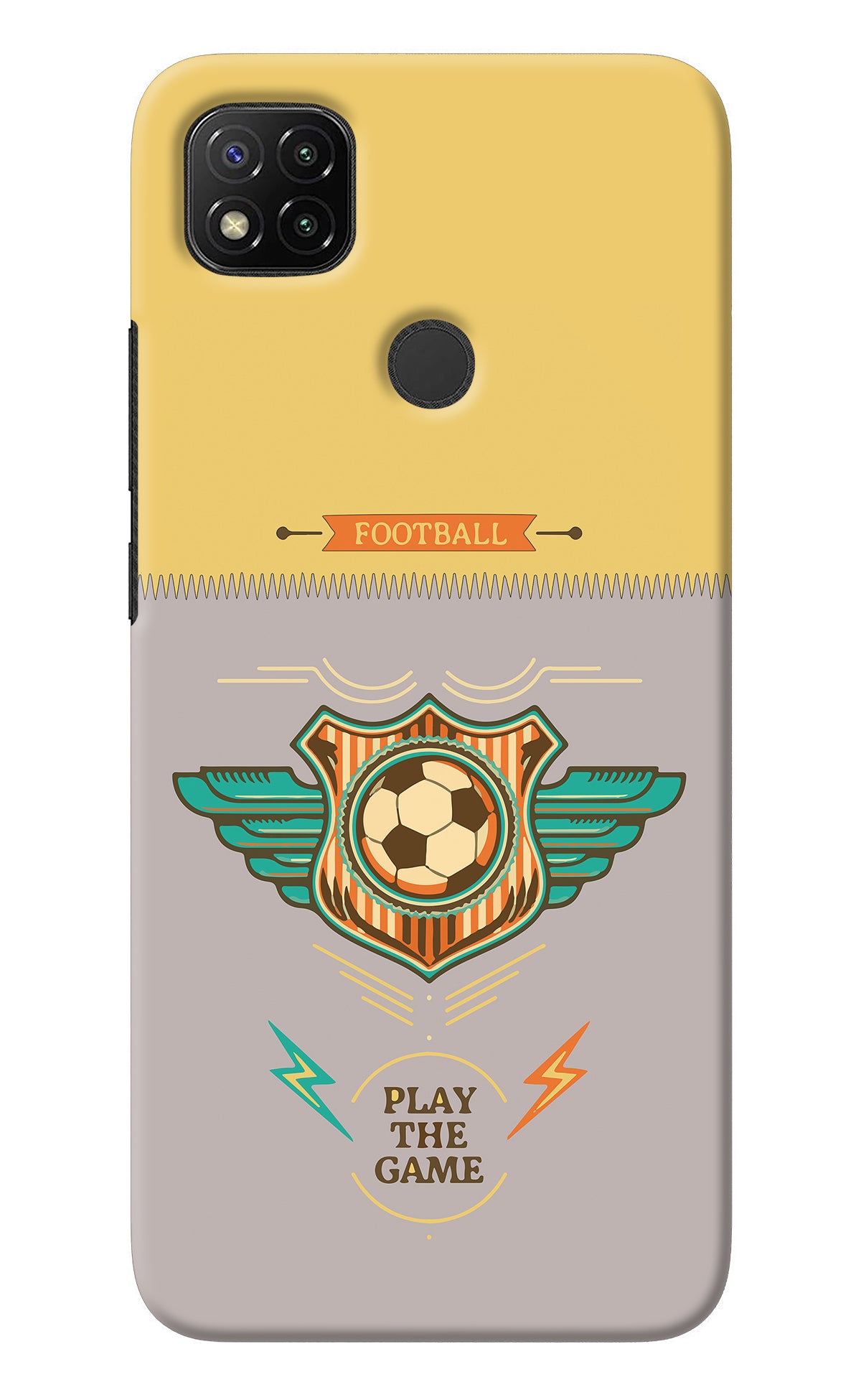 Football Redmi 9 Back Cover