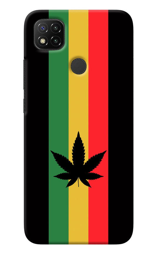 Weed Flag Redmi 9 Back Cover