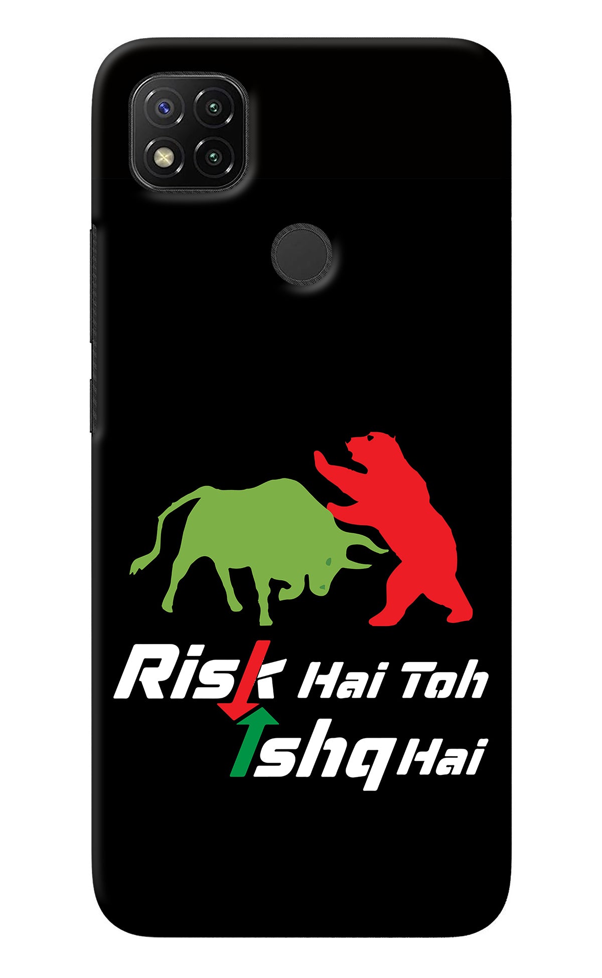 Risk Hai Toh Ishq Hai Redmi 9 Back Cover