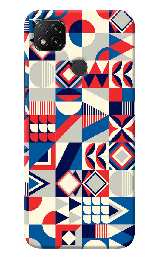 Colorful Pattern Redmi 9 Back Cover