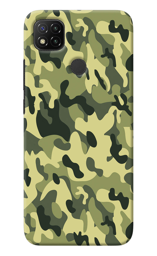 Camouflage Redmi 9 Back Cover