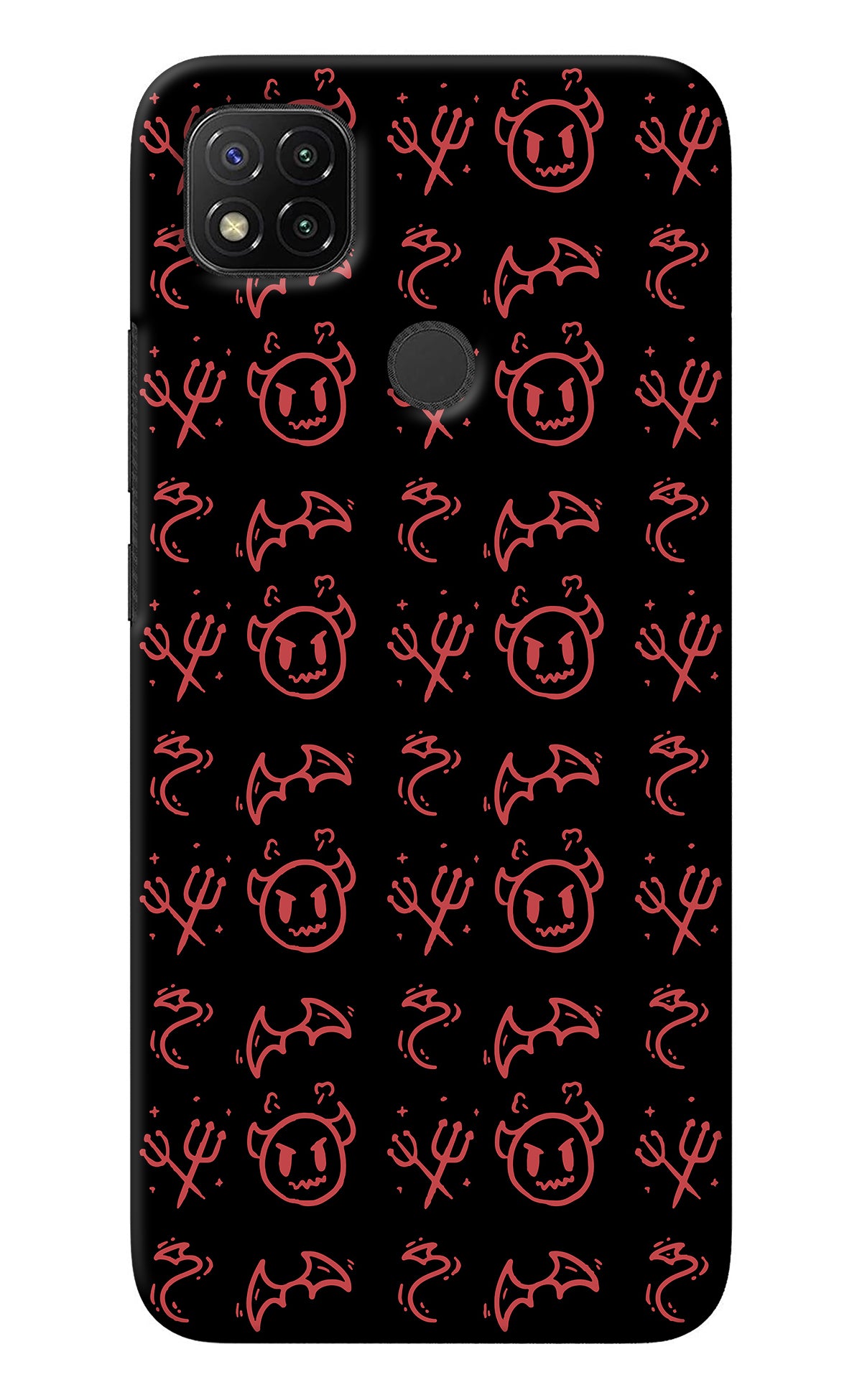 Devil Redmi 9 Back Cover