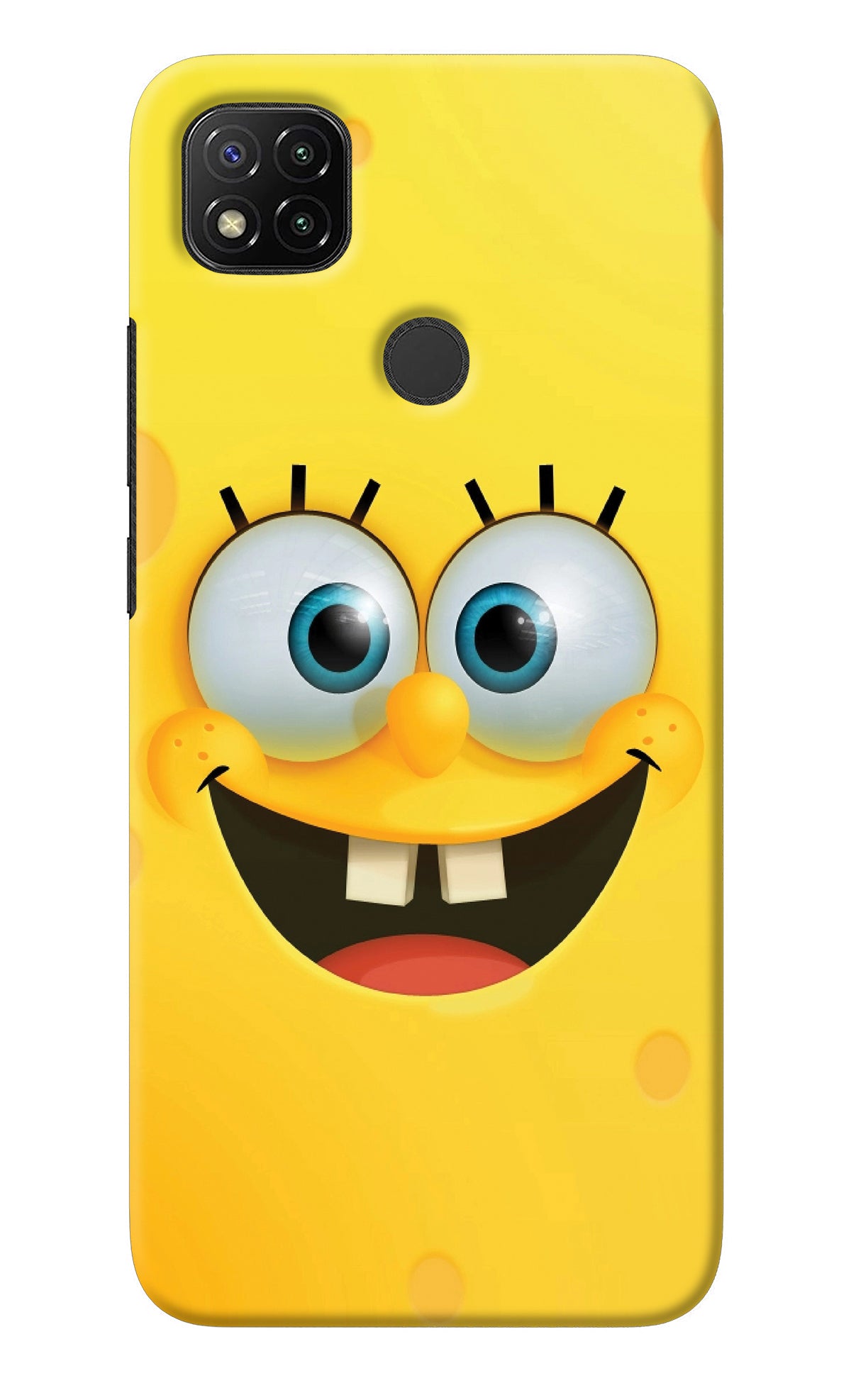 Sponge 1 Redmi 9 Back Cover