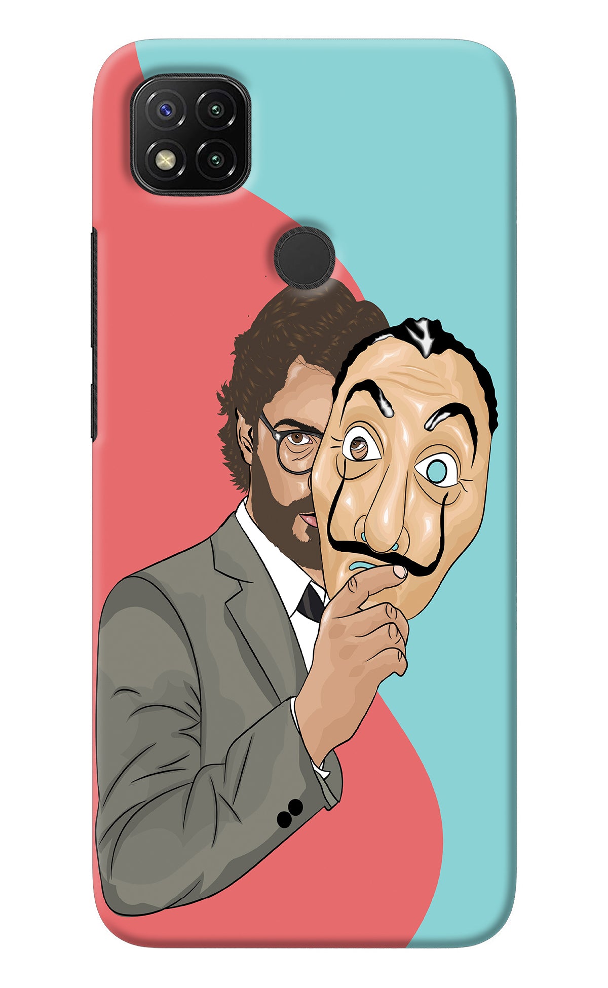 Professor Redmi 9 Back Cover