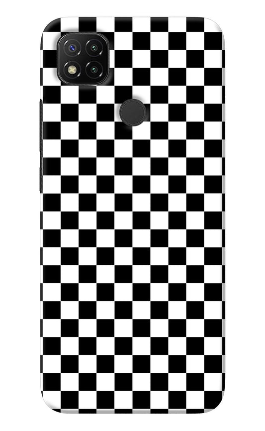 Chess Board Redmi 9 Back Cover