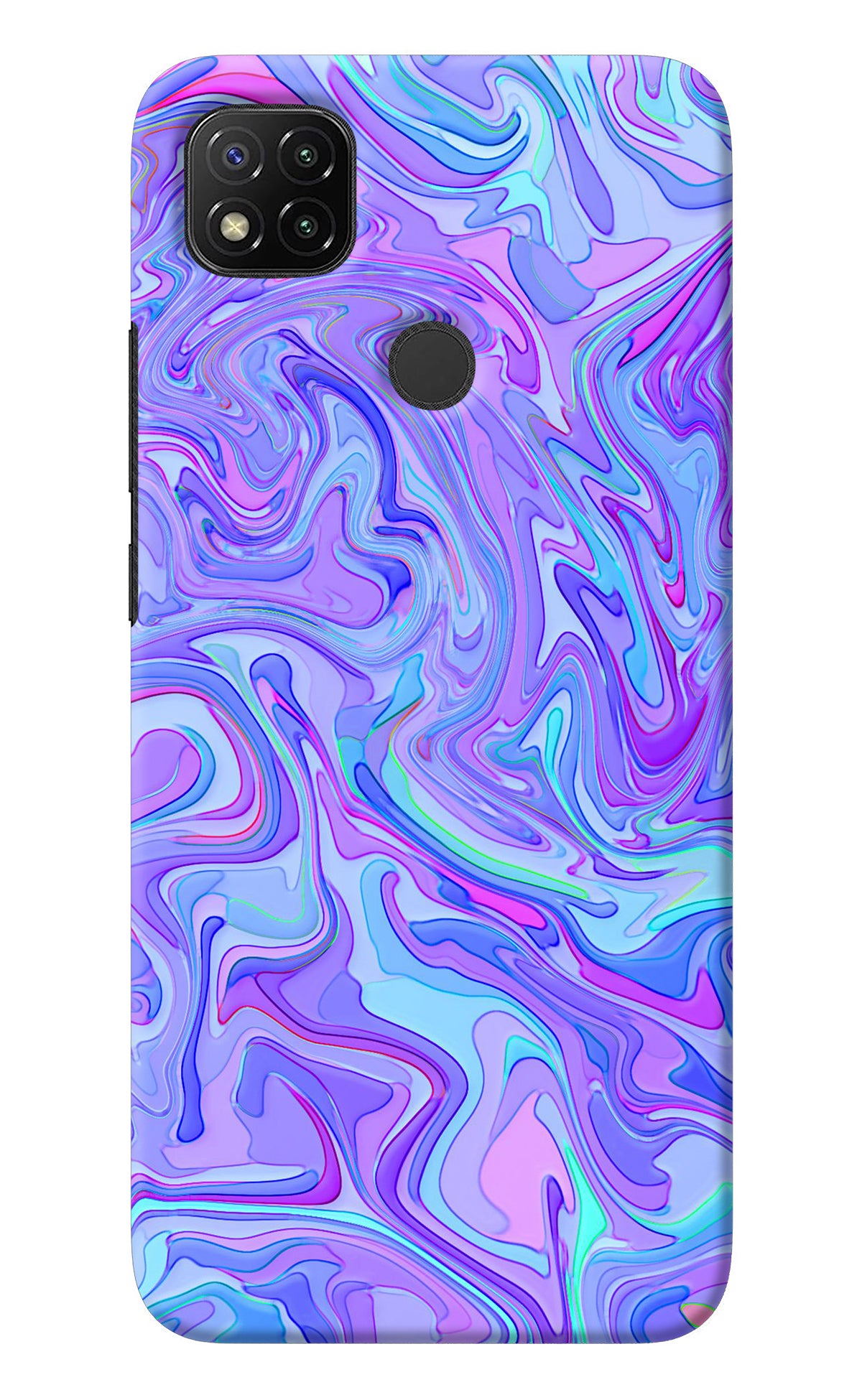 Glitter Redmi 9 Back Cover