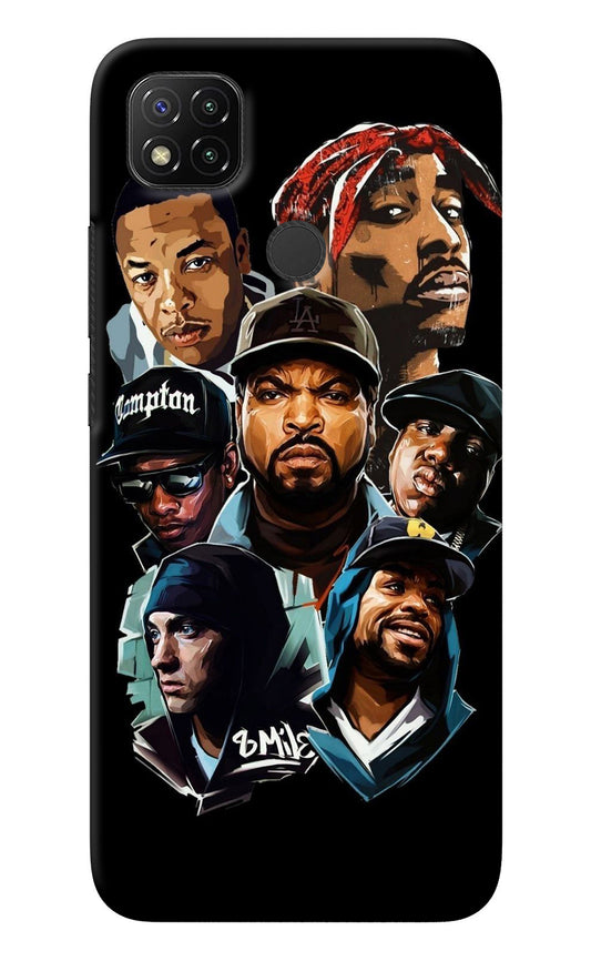 Rappers Redmi 9 Back Cover