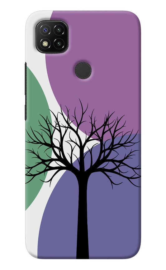 Tree Art Redmi 9 Back Cover