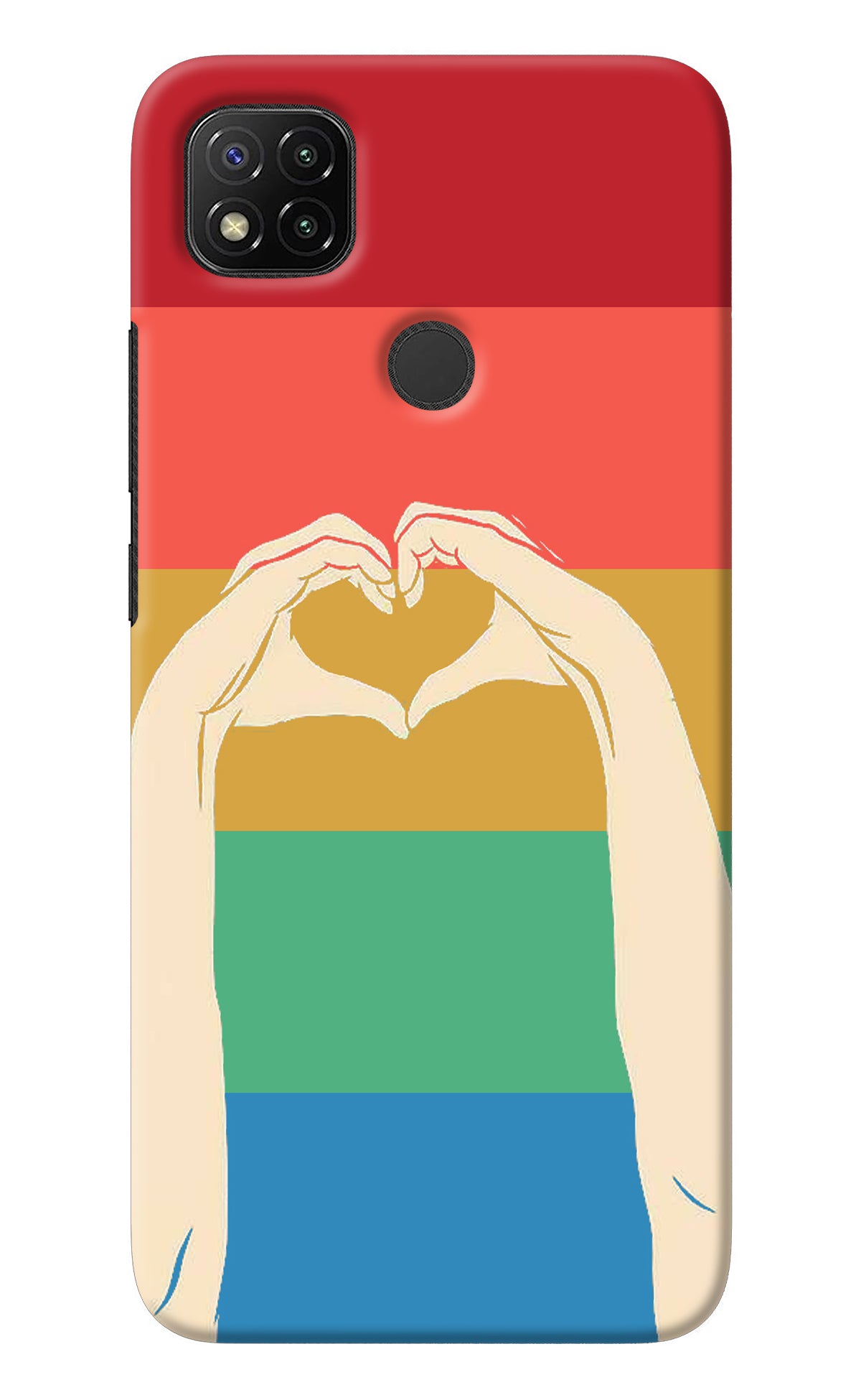 Vintage Love Redmi 9 Back Cover