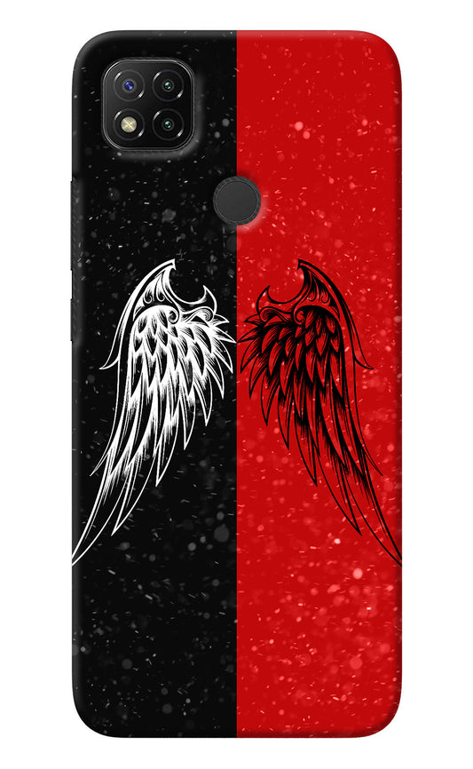 Wings Redmi 9 Back Cover