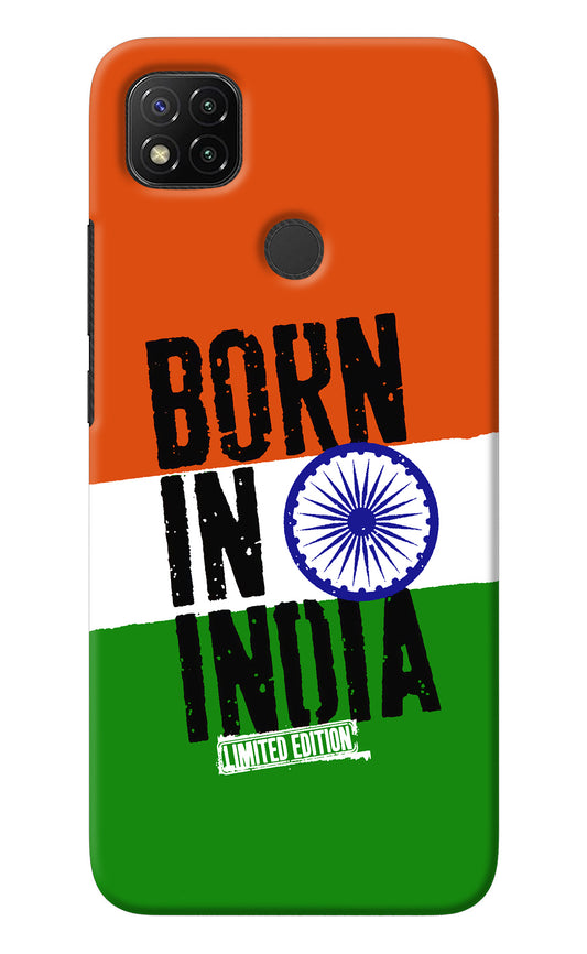 Born in India Redmi 9 Back Cover