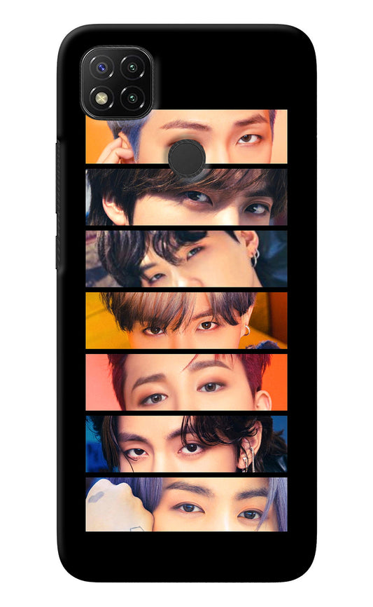 BTS Eyes Redmi 9 Back Cover