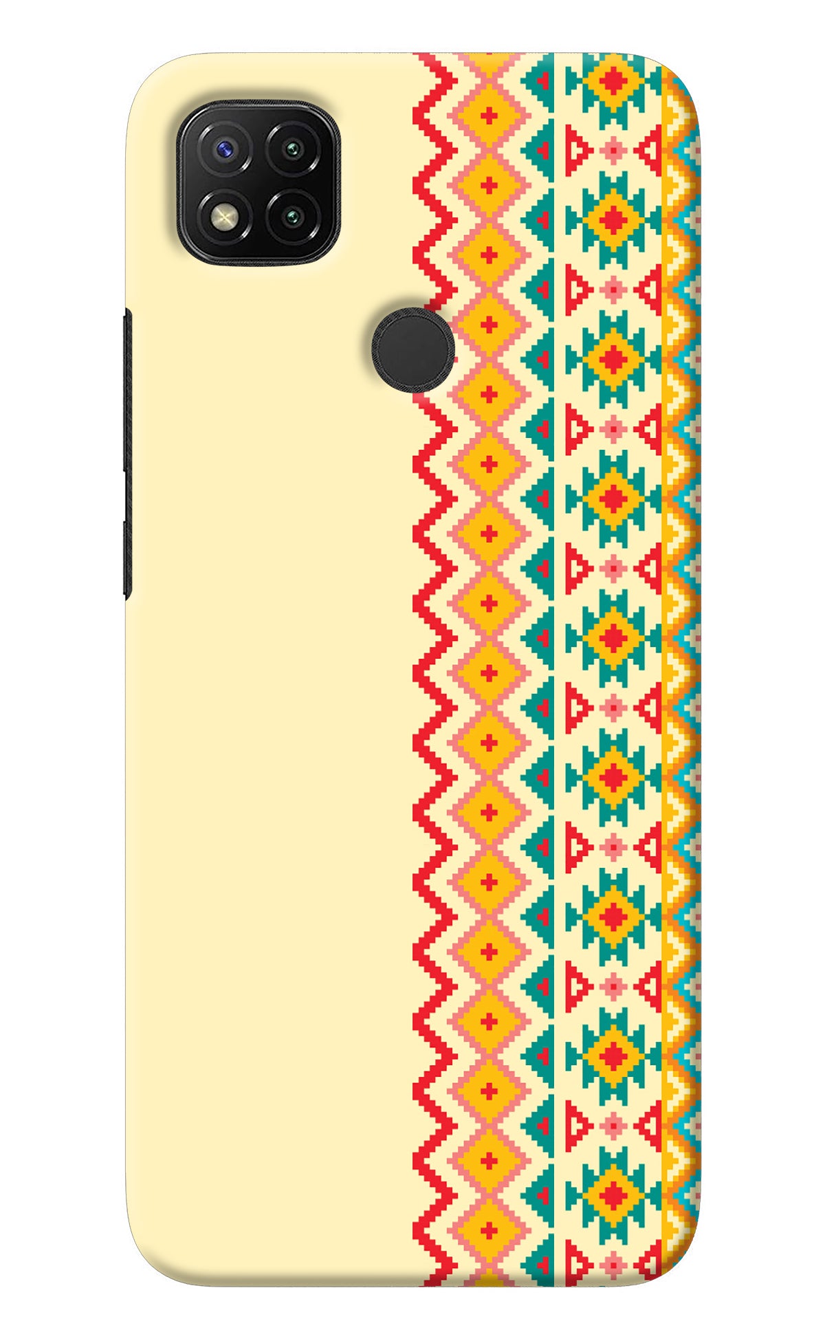 Ethnic Seamless Redmi 9 Back Cover