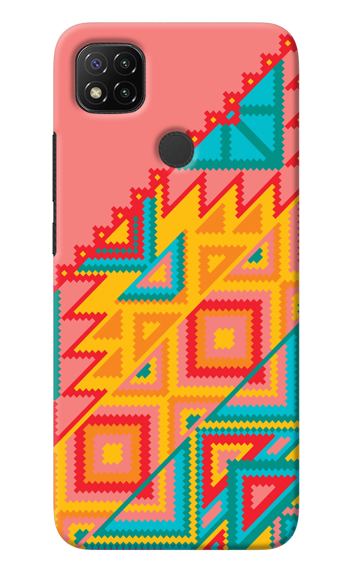 Aztec Tribal Redmi 9 Back Cover