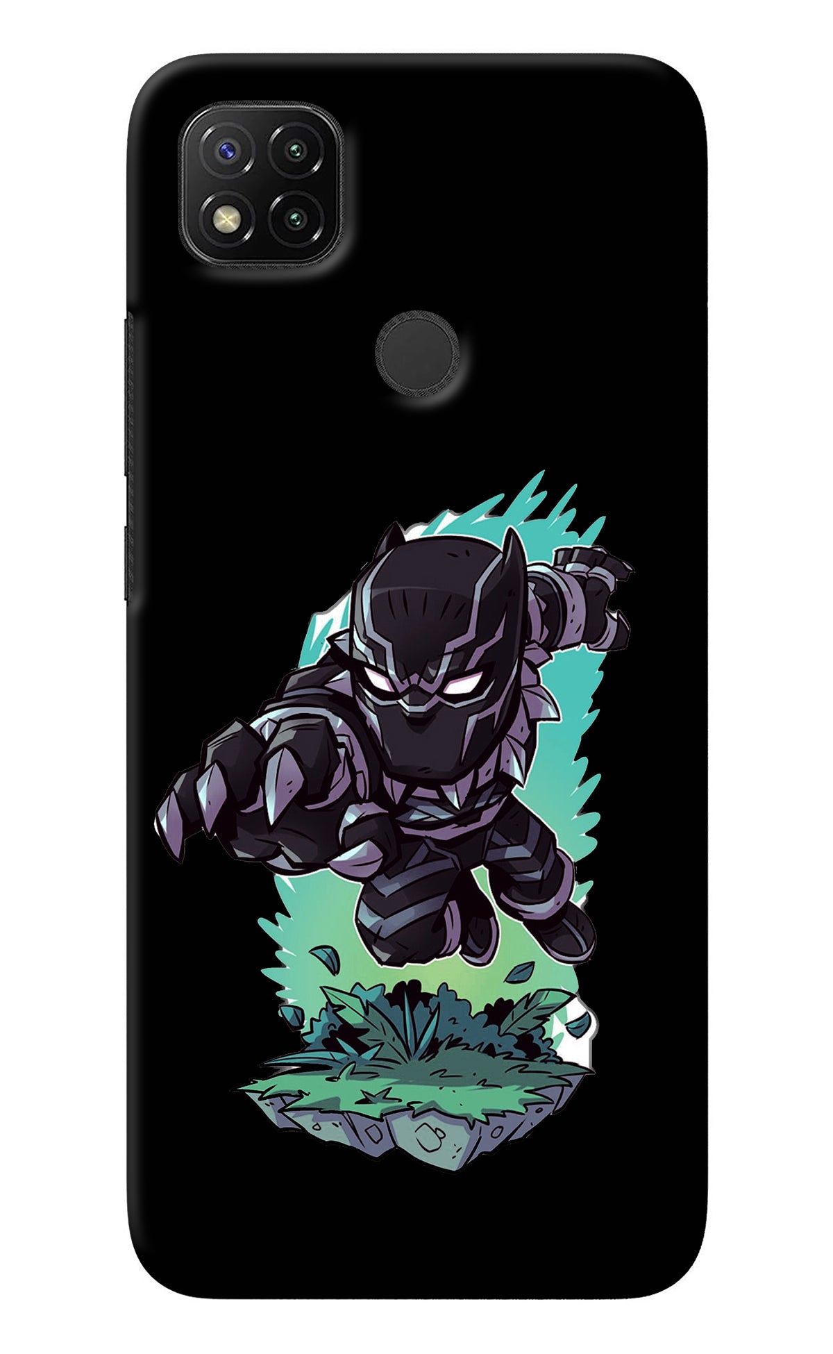 Black Panther Redmi 9 Back Cover