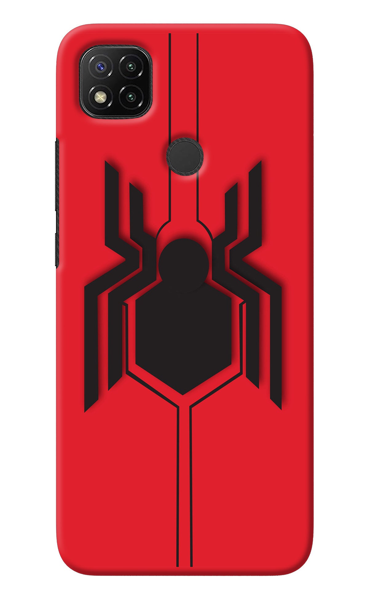 Spider Redmi 9 Back Cover