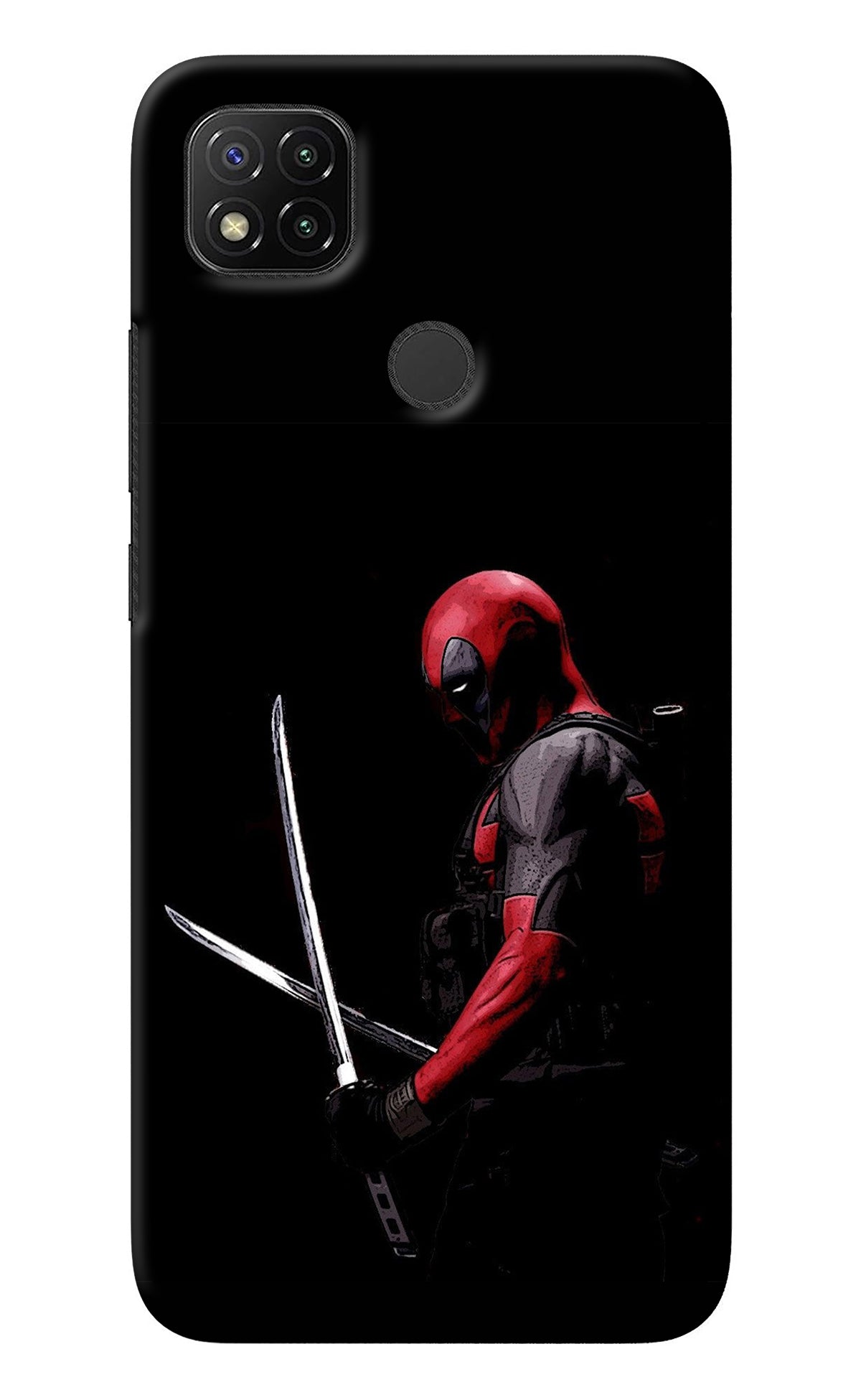 Deadpool Redmi 9 Back Cover