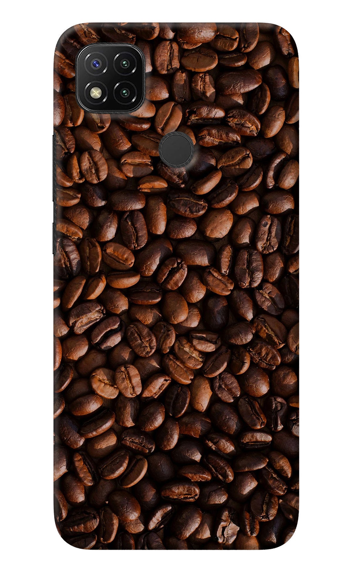 Coffee Beans Redmi 9 Back Cover