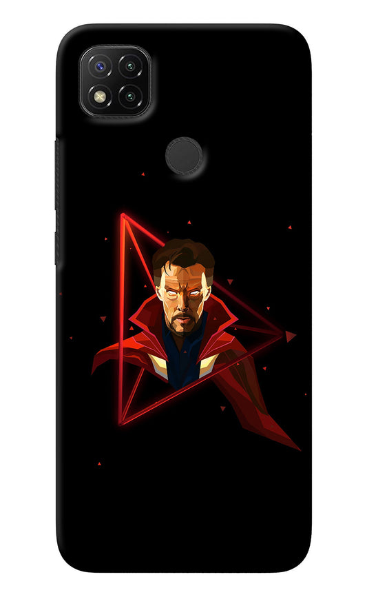 Doctor Ordinary Redmi 9 Back Cover