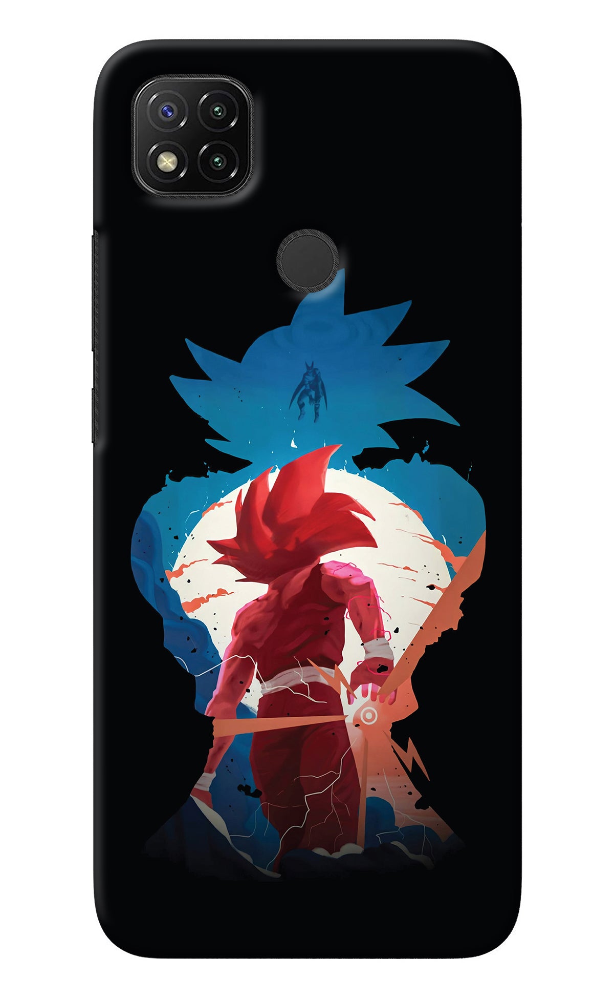 Goku Redmi 9 Back Cover