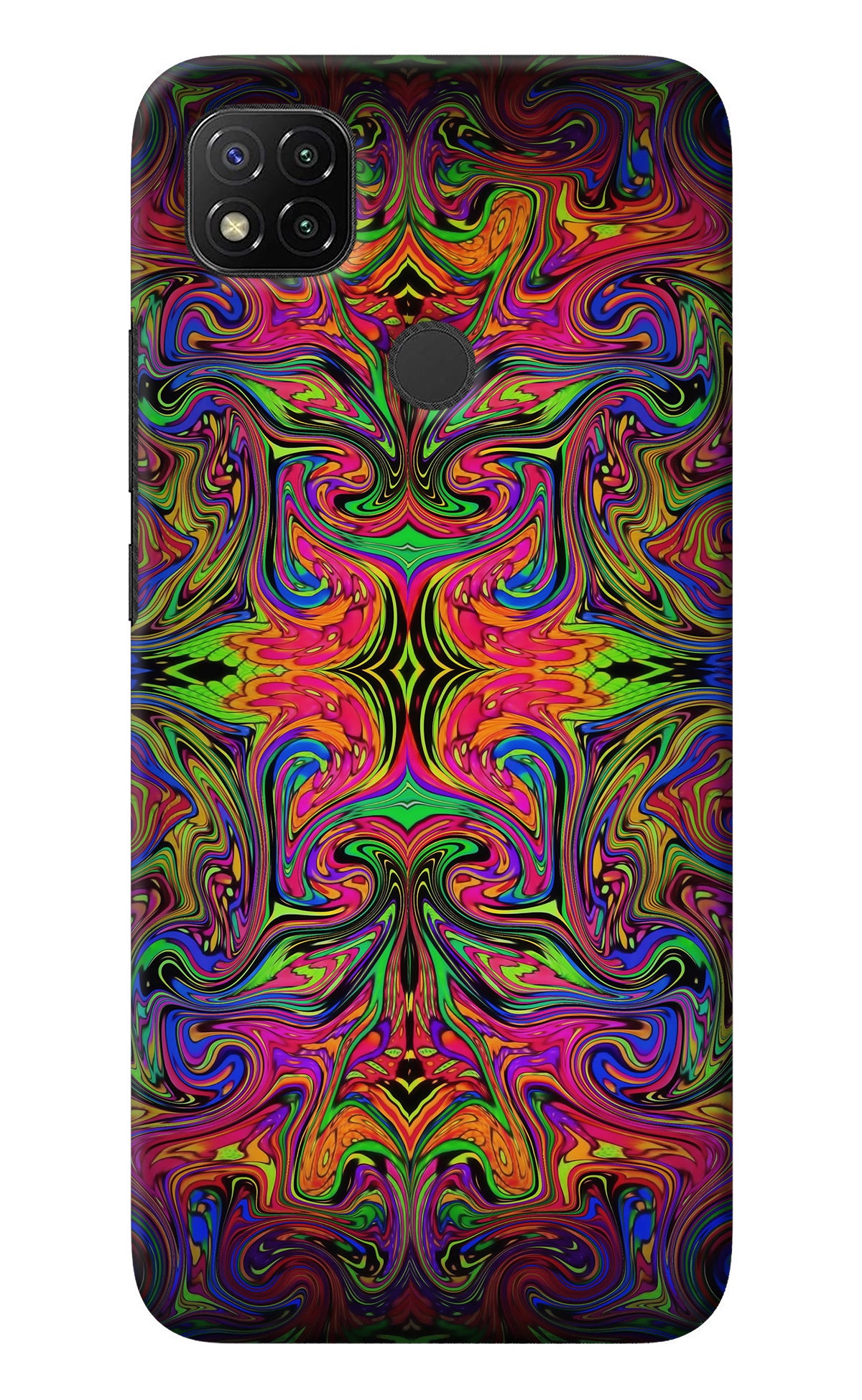 Psychedelic Art Redmi 9 Back Cover