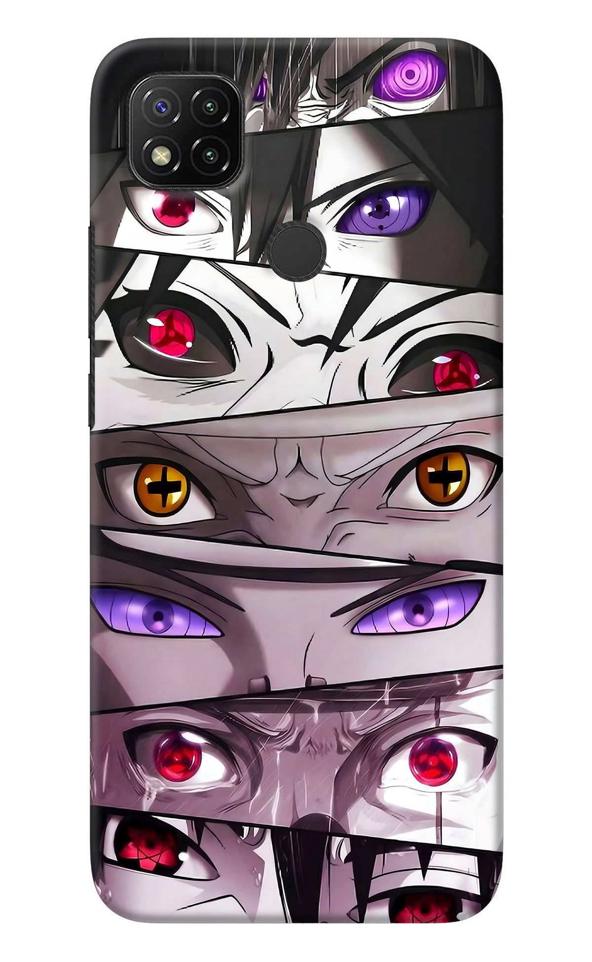 Naruto Anime Redmi 9 Back Cover