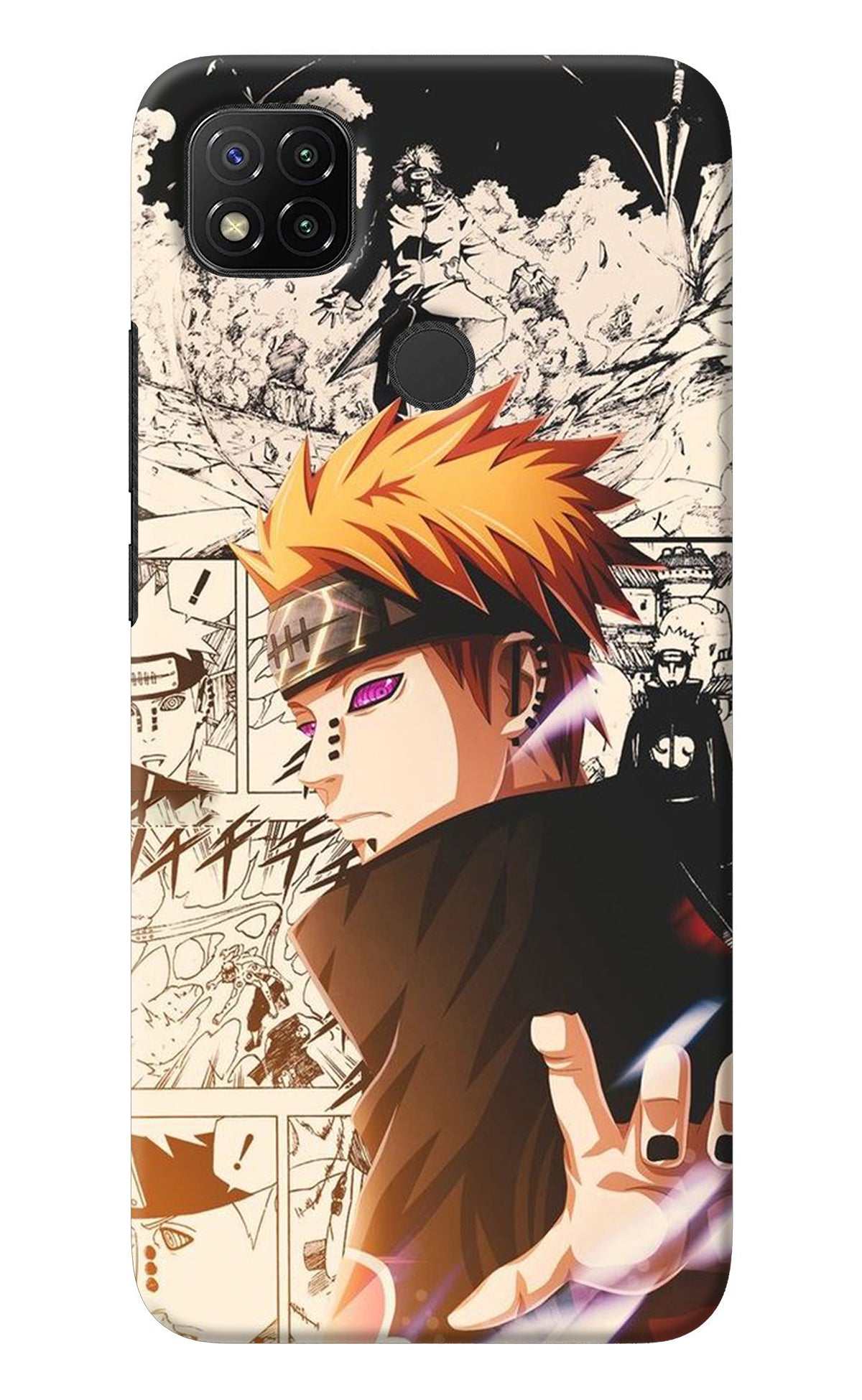 Pain Anime Redmi 9 Back Cover